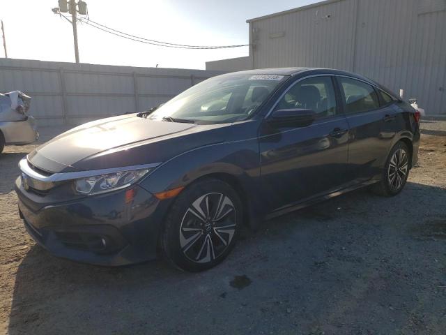 Photo 1 from auction – 2018 HONDA CIVIC EXL with VIN JHMFC1F73JX031472