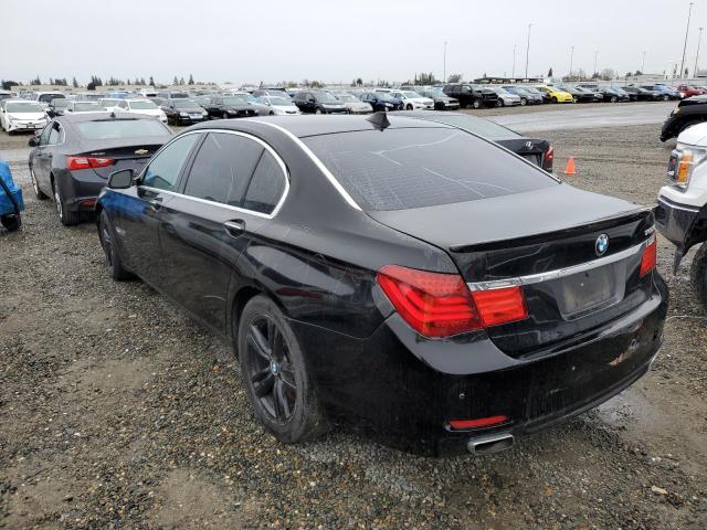 Photo 2 from auction – 2009 BMW 750 LI with VIN WBAKB83529CY61326