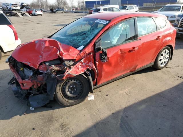 FORD FOCUS SE 2012 con VIN 1FAHP3K21CL325957 - Foto de la subasta