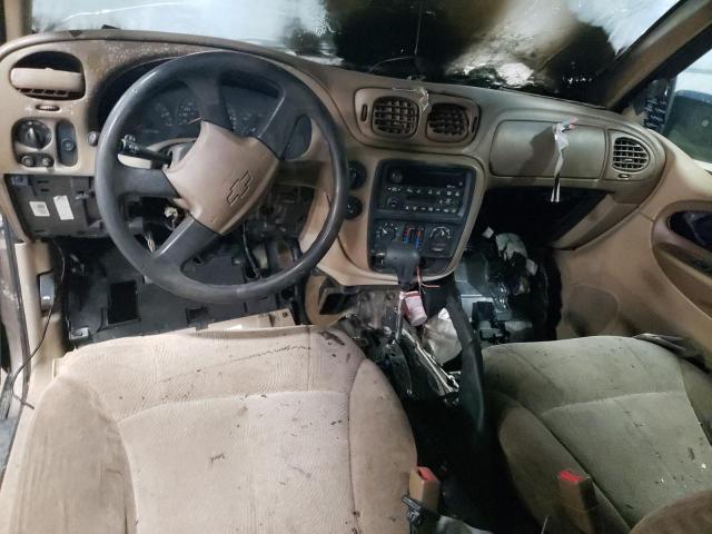 Photo 8 from auction – 2003 CHEVROLET TRAILBLAZE with VIN 1GNDT13S332323261