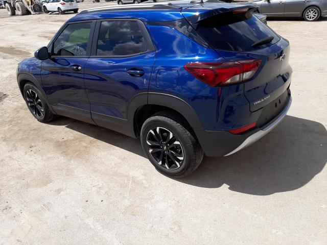 Photo 2 from auction – 2022 CHEVROLET TRAILBLAZE with VIN KL79MPS2XNB007498