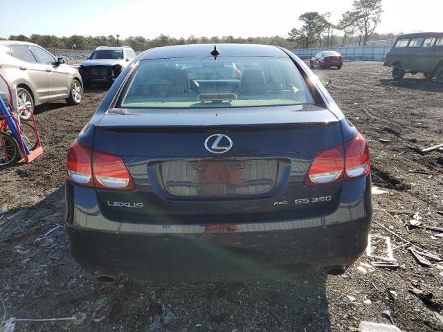 Photo 6 from auction – 2009 LEXUS GS 350 with VIN JTHCE96S490024261