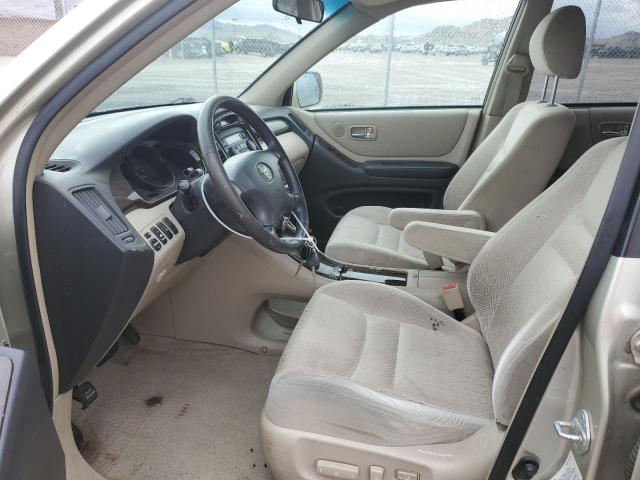 Photo 7 from auction – 2003 TOYOTA HIGHLANDER with VIN JTEHF21A830097713