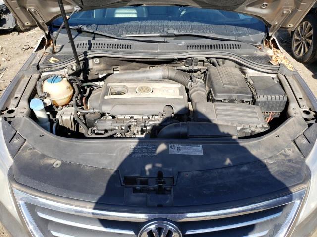 Photo 11 from auction – 2010 VOLKSWAGEN CC LUXURY with VIN WVWHL7ANXAE510230