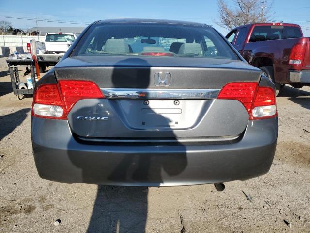 Photo 6 from auction – 2011 HONDA CIVIC LX with VIN 19XFA1F51BE024088