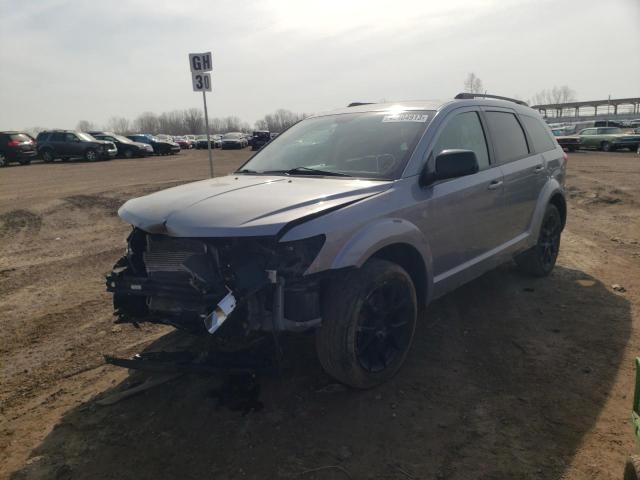 DODGE JOURNEY GT 2017 with VIN 3C4PDDEG1HT696222 - Photo from auction