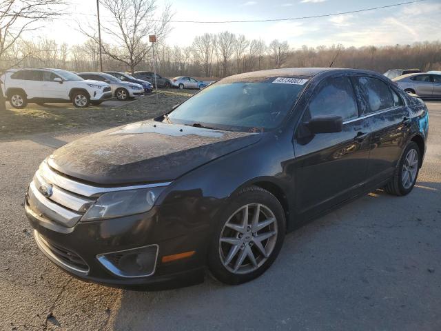 FORD FUSION SEL 2011 with VIN 3FAHP0JA5BR203156 - Photo from auction
