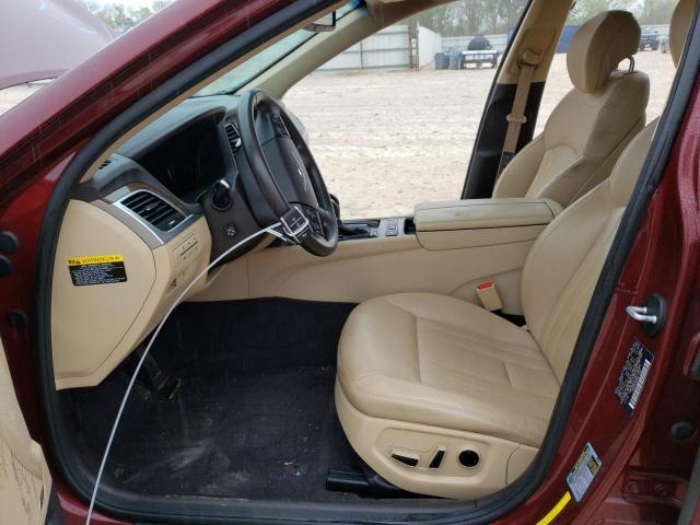 Photo 7 from auction – 2017 GENESIS G80 BASE with VIN KMHGN4JE0HU168948