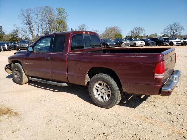 Photo 2 from auction – 2001 DODGE DAKOTA with VIN 1B7GL22XX1S120650