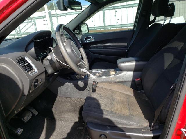 Photo 7 from auction – 2014 DODGE DURANGO SX with VIN 1C4RDJAG7EC598378
