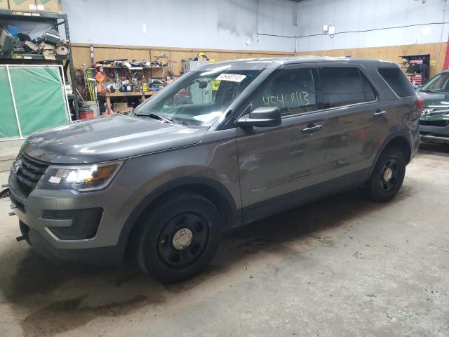 FORD EXPLORER P 2018 with VIN 1FM5K8AR1JGA46369 - Photo from auction