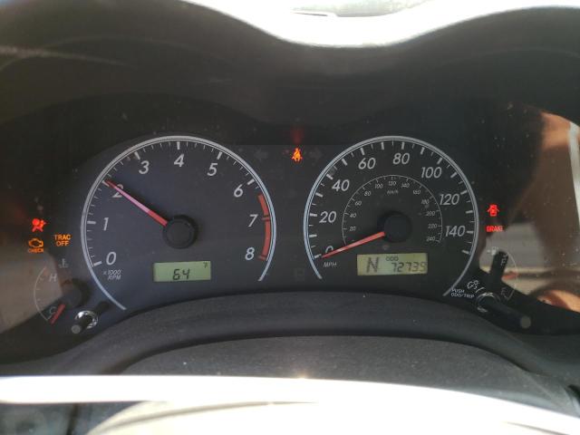 Photo 9 from auction – 2013 TOYOTA COROLLA BA with VIN 5YFBU4EE1DP164801
