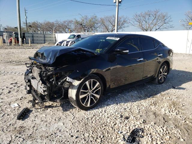 NISSAN MAXIMA S 2019 with VIN 1N4AA6AV7KC366561 - Photo from auction
