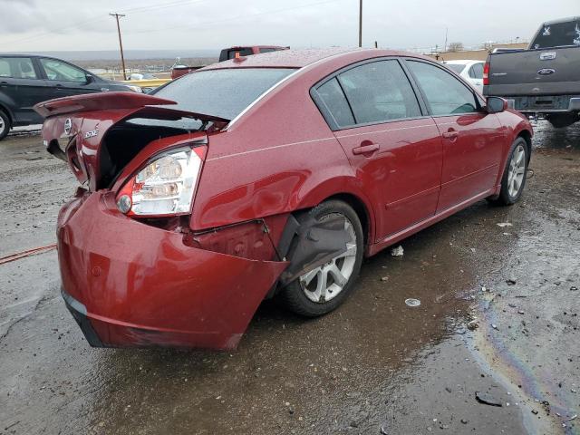 Photo 3 from auction – 2008 NISSAN MAXIMA SE with VIN 1N4BA41E58C827368