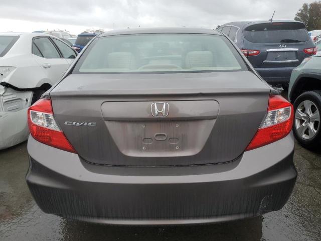 Photo 6 from auction – 2012 HONDA CIVIC LX with VIN JHMFB2F50CS004690
