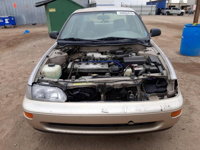 Photo 5 from auction – 1996 TOYOTA COROLLA with VIN 1NXBA02E5TZ488109
