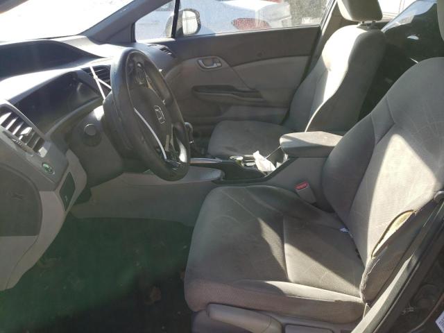 Photo 7 from auction – 2012 HONDA CIVIC LX with VIN 2HGFB2E53CH549892