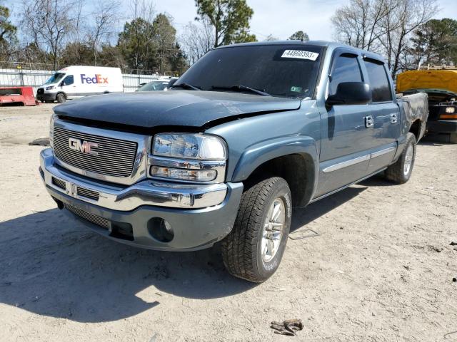 GMC NEW SIERRA 2006 with VIN 2GTEK13Z061271038 - Photo from auction