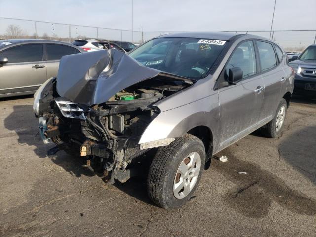 NISSAN ROGUE S 2013 with VIN JN8AS5MT0DW501705 - Photo from auction