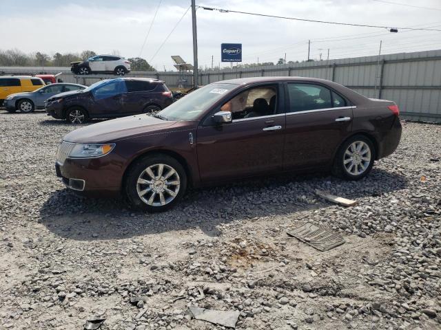 LINCOLN MKZ 2012 with VIN 3LNHL2GC0CR809696 - Photo from auction