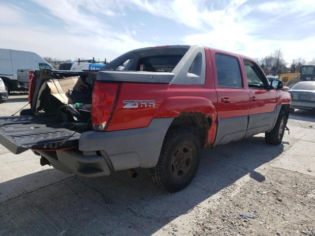 Photo 3 from auction – 2002 CHEVROLET AVALANCHE with VIN 3GNEC13T32G145662