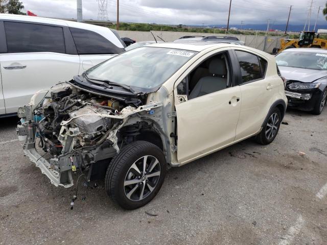 TOYOTA PRIUS C 2018 with VIN JTDKDTB33J1606703 - Photo from auction