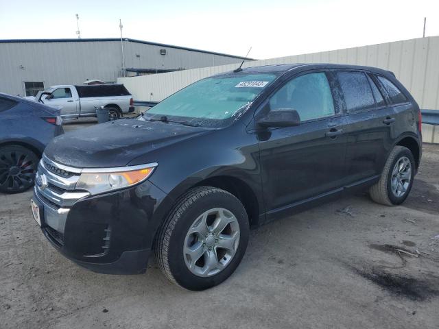 FORD EDGE SE 2014 with VIN 2FMDK4GC0EBA09432 - Photo from auction