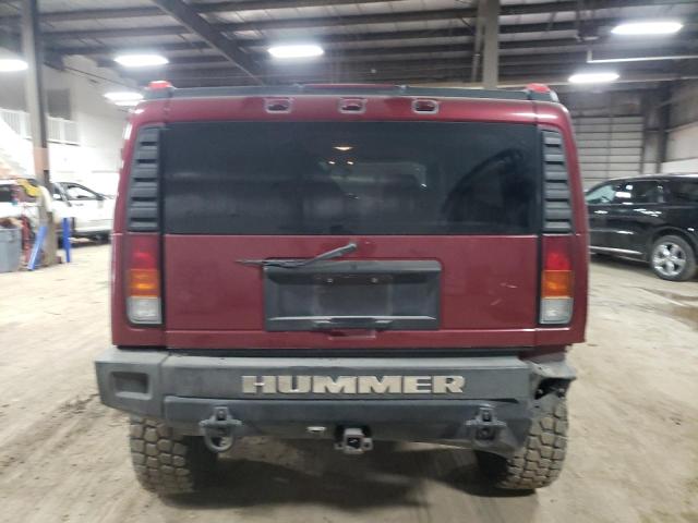 Photo 6 from auction – 2004 HUMMER H2 with VIN 5GRGN23U74H114447