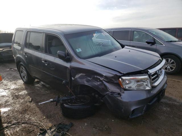 Photo 4 from auction – 2014 HONDA PILOT LX with VIN 5FNYF4H20EB038156