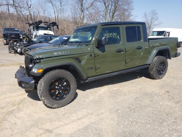 JEEP GLADIATOR 2021 with VIN 1C6HJTAG3ML615778 - Photo from auction