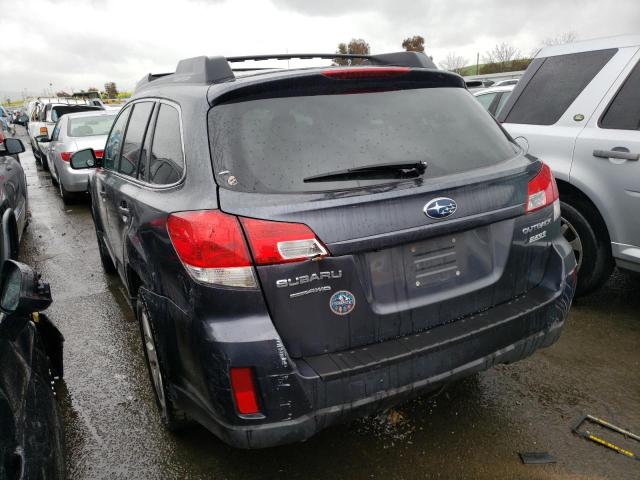 Photo 2 from auction – 2011 SUBARU ALL OTHER with VIN 4S4BRBGC0B3418338