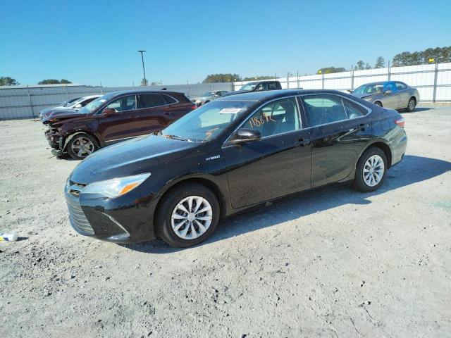 TOYOTA CAMRY HYBR 2016 with VIN 4T1BD1FK5GU195619 - Photo from auction