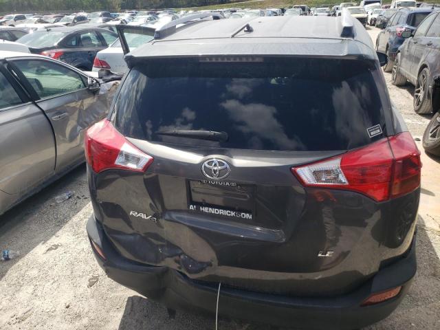 Photo 6 from auction – 2015 TOYOTA RAV4 LE with VIN JTMZFREV8FJ030946