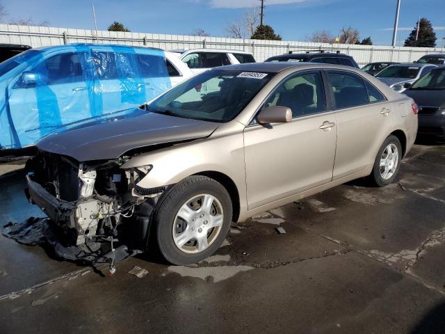 TOYOTA CAMRY CE 2008 with VIN 4T1BE46K68U793119 - Photo from auction