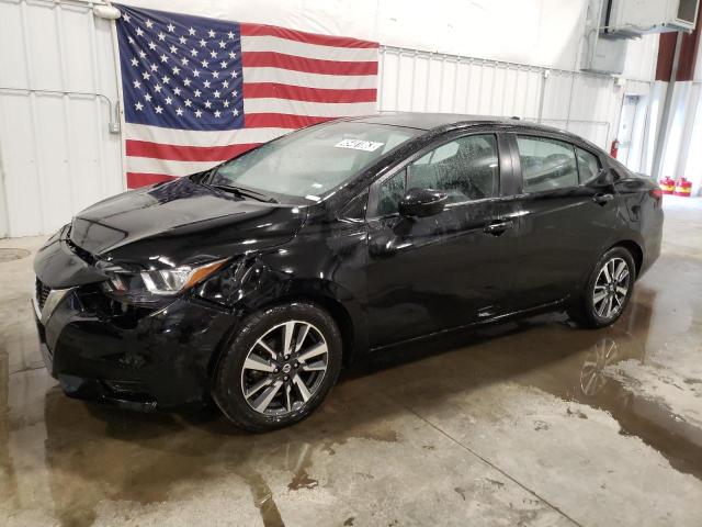 Photo 1 from auction – 2021 NISSAN VERSA SV with VIN 3N1CN8EV1ML827163