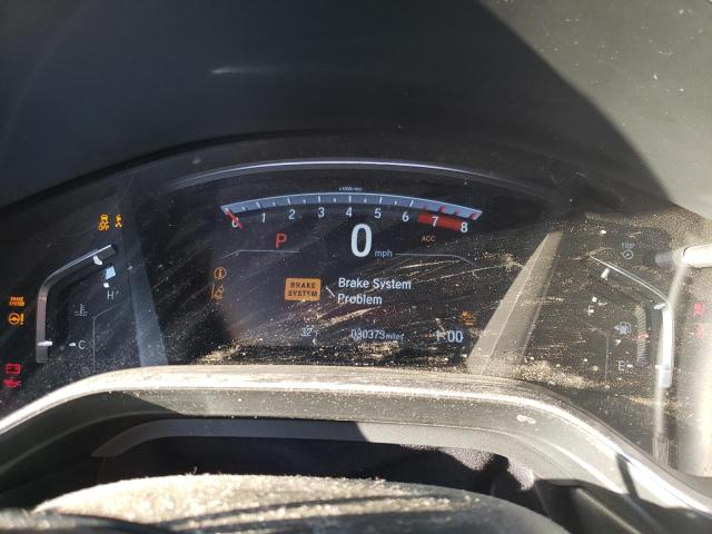 Photo 9 from auction – 2020 HONDA CR-V EX with VIN 7FARW2H59LE010375