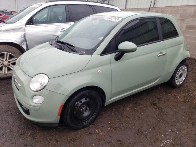 FIAT 500 POP 2013 with VIN 3C3CFFAR1DT554110 - Photo from auction