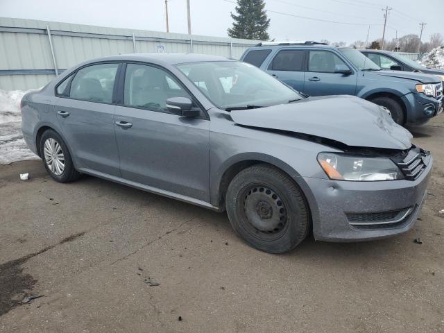 Photo 4 from auction – 2014 VOLKSWAGEN PASSAT S with VIN 1VWAS7A30EC115278