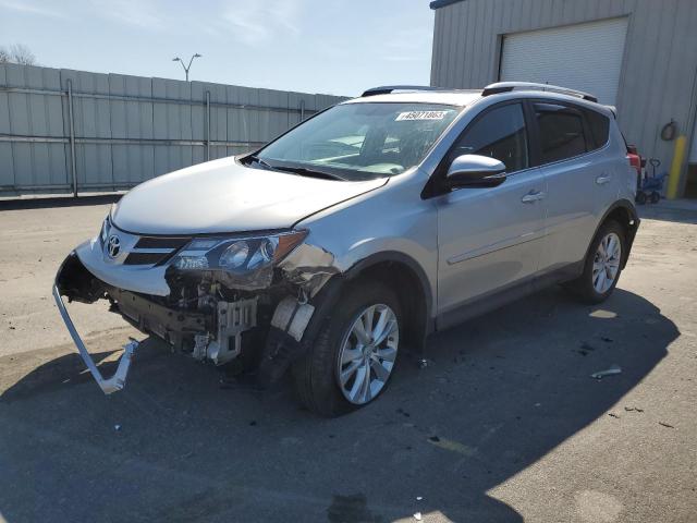 TOYOTA RAV4 LTD 2014 with VIN 2T3DFREV1EW147438 - Photo from auction