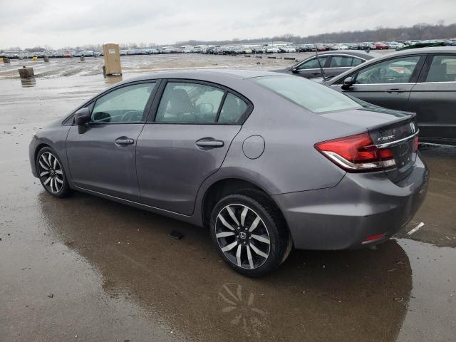 Photo 2 from auction – 2015 HONDA CIVIC EXL with VIN 19XFB2F96FE099400