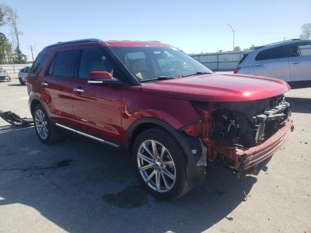 Photo 4 from auction – 2016 FORD EXPLORER L with VIN 1FM5K7F85GGA26791
