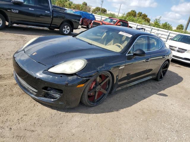 PORSCHE PANAMERA T 2010 with VIN WP0AC2A71AL091945 - Photo from auction