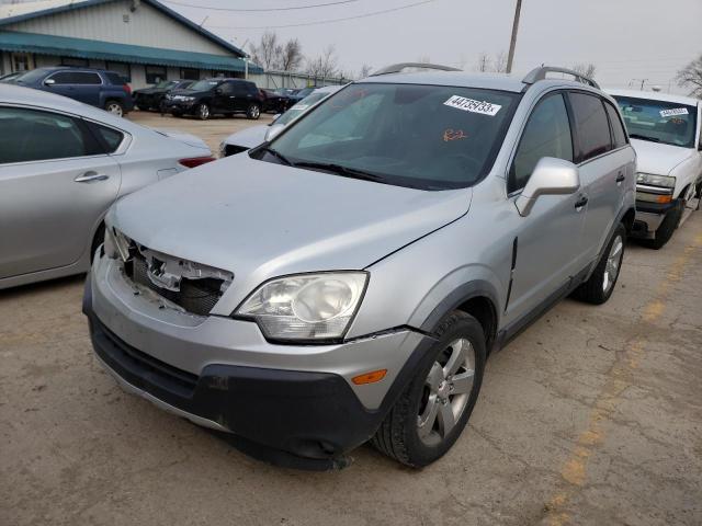CHEVROLET CAPTIVA SP 2012 con VIN 3GNAL2EK7CS562726 - Foto de la subasta