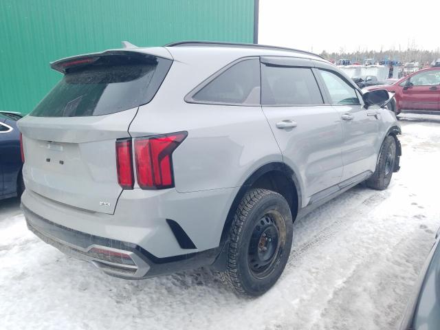 Photo 3 from auction – 2023 KIA SORENTO EX with VIN 5XYRHDLF3PG167254