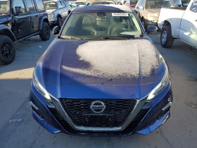 Photo 5 from auction – 2022 NISSAN ALTIMA SR with VIN 1N4BL4CW7NN358445