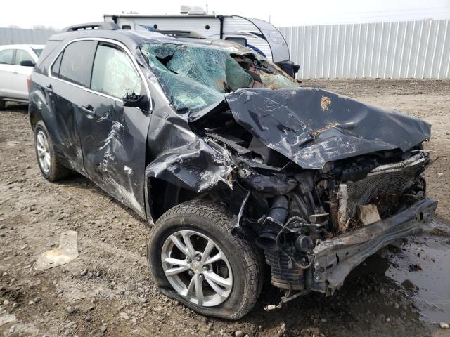 Photo 4 from auction – 2017 CHEVROLET EQUINOX LT with VIN 2GNFLFE37H6262938