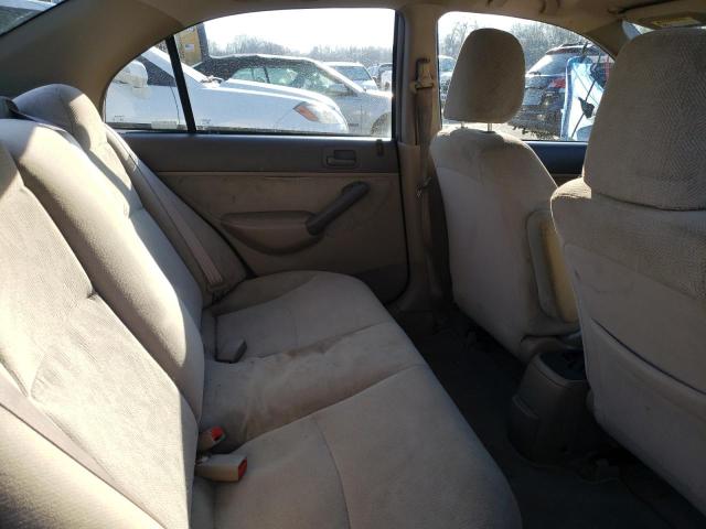Photo 10 from auction – 2001 HONDA CIVIC EX with VIN 2HGES26761H507547