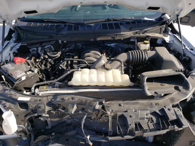 Photo 11 from auction – 2022 FORD F150 with VIN 1FTMF1E56NKE12963