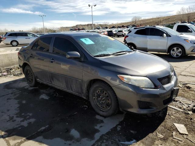 Photo 4 from auction – 2009 TOYOTA COROLLA LE with VIN JTDBL40E09J044624