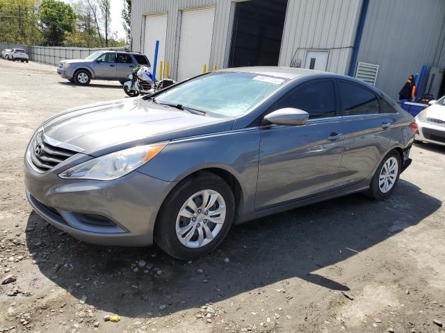 HYUNDAI SONATA GLS 2012 with VIN 5NPEB4AC4CH491292 - Photo from auction